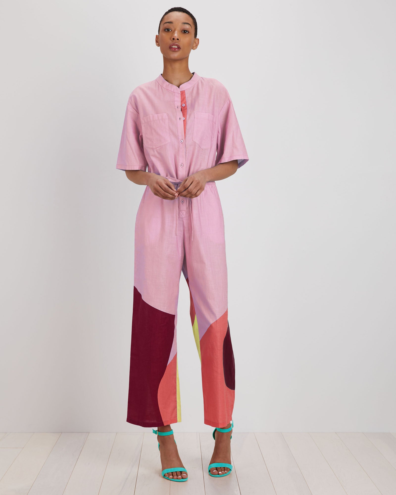 Issa Jumpsuit | Dahlia Cut Paper