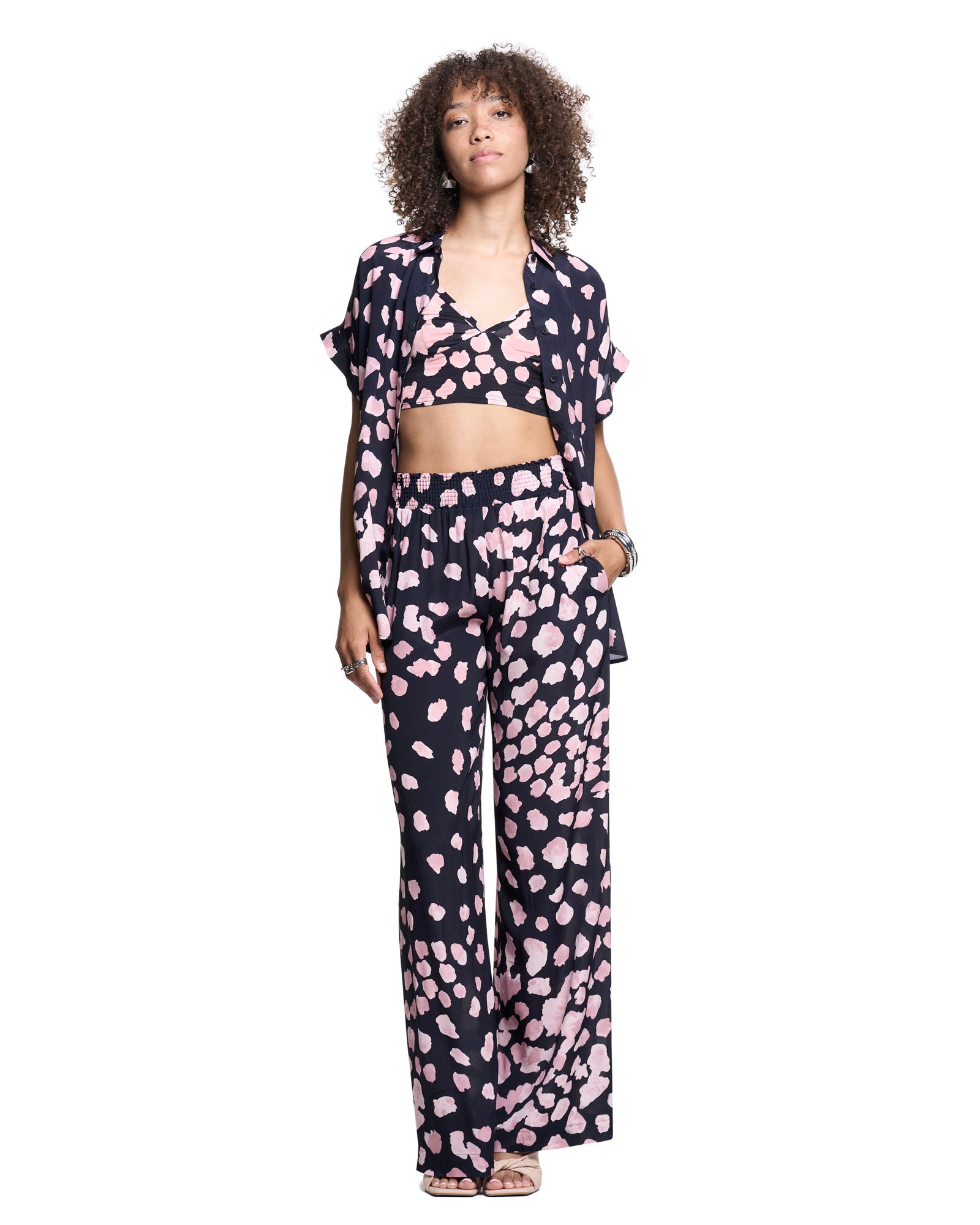 Billie Pant | Pink Shoreline