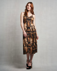 Naomi Dress | Copper Ink