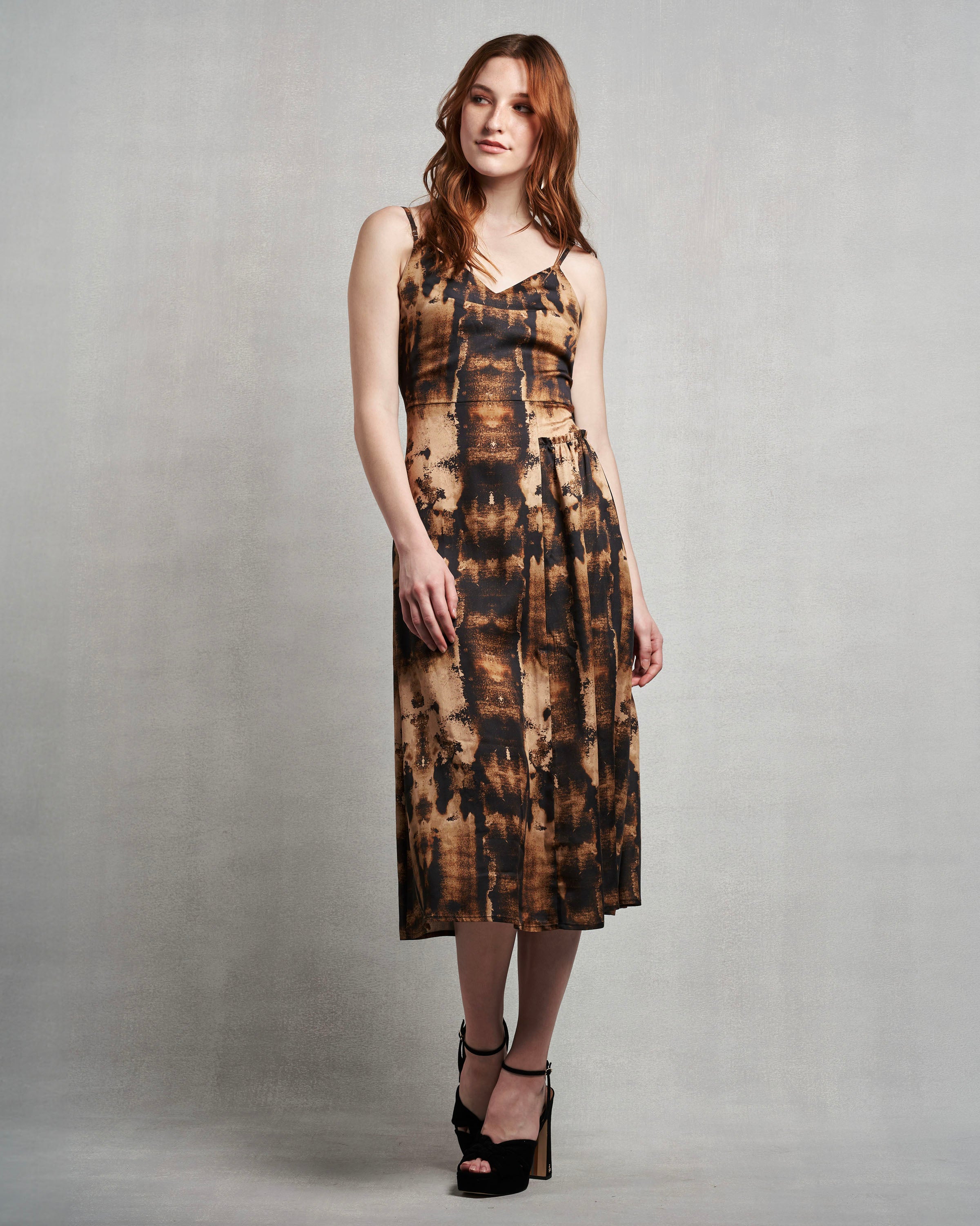 Naomi Dress | Copper Ink