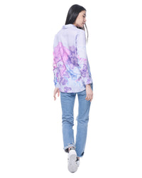 Zoe Shirt | Lilac Iris