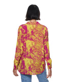 Zoe Shirt | Citrus Swirl