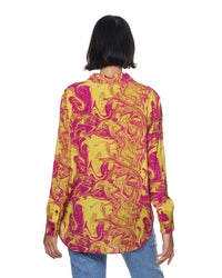Zoe Shirt | Citrus Swirl