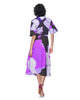 Cobie Shirtdress | Violet Paint All Over Me