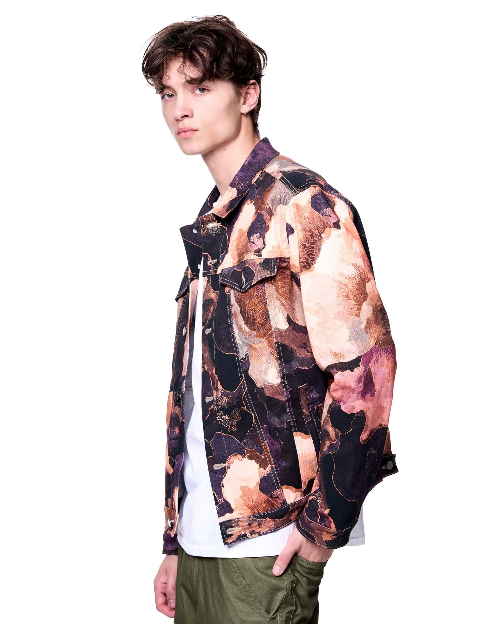 Jean Jacket | Gilded Nocturne