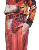 Billie Pant | Striped Bouquet