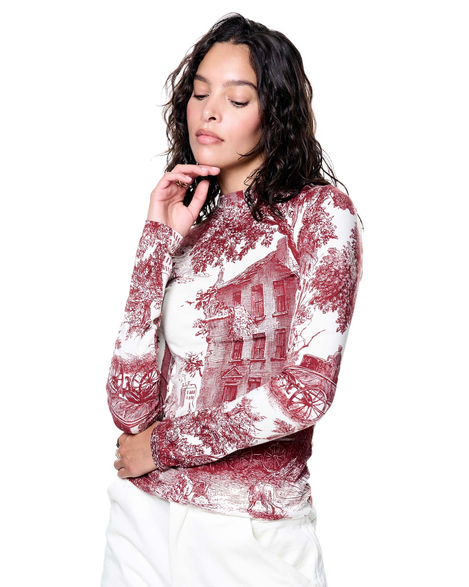 Sophie Tee | Brick Toile