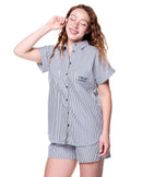 Dottie Shirt | Navy Prep Stripe