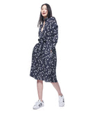 Riley Shirtdress | Black Primrose