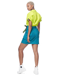 SS Dottie Cargo Dress | Lime