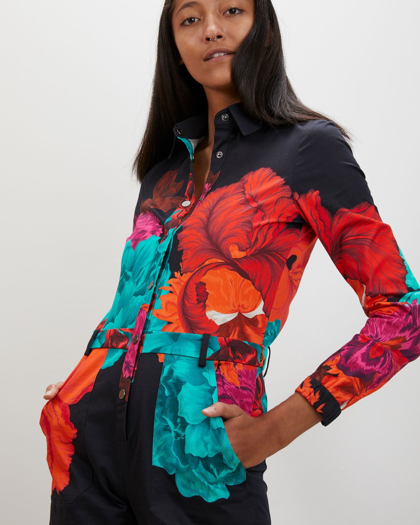 Alex Jumpsuit | Multi Iris