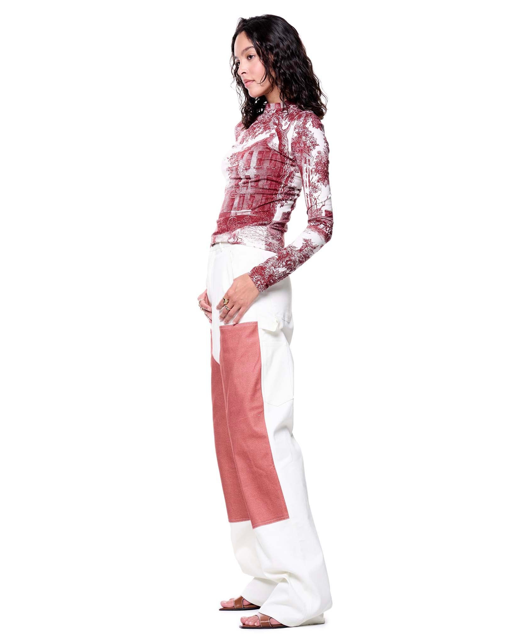 Sophie Tee | Brick Toile