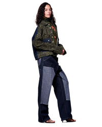 Mia Jacket | Flecked Pale Olive