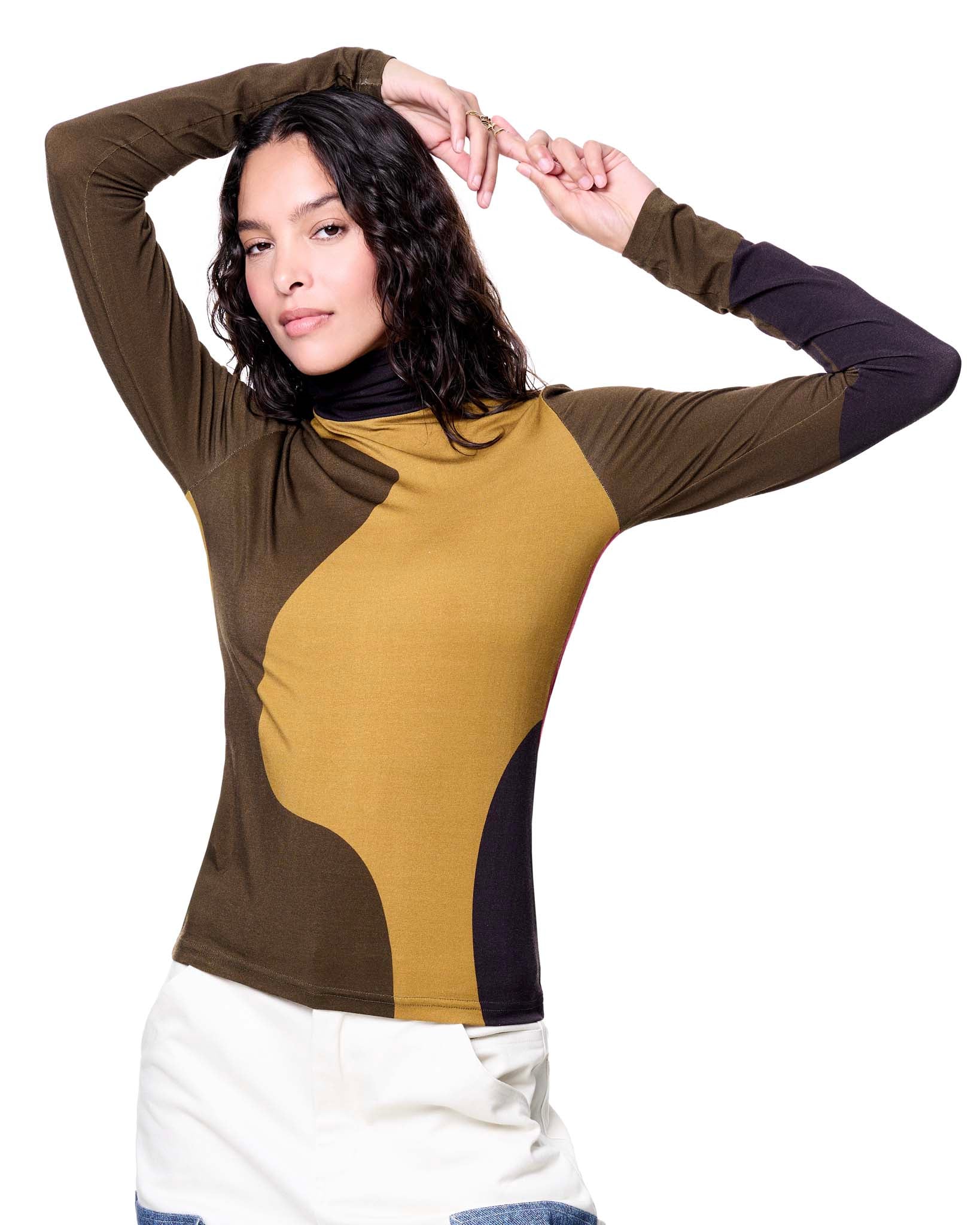 Turtleneck | Sour Apple Cut Paper