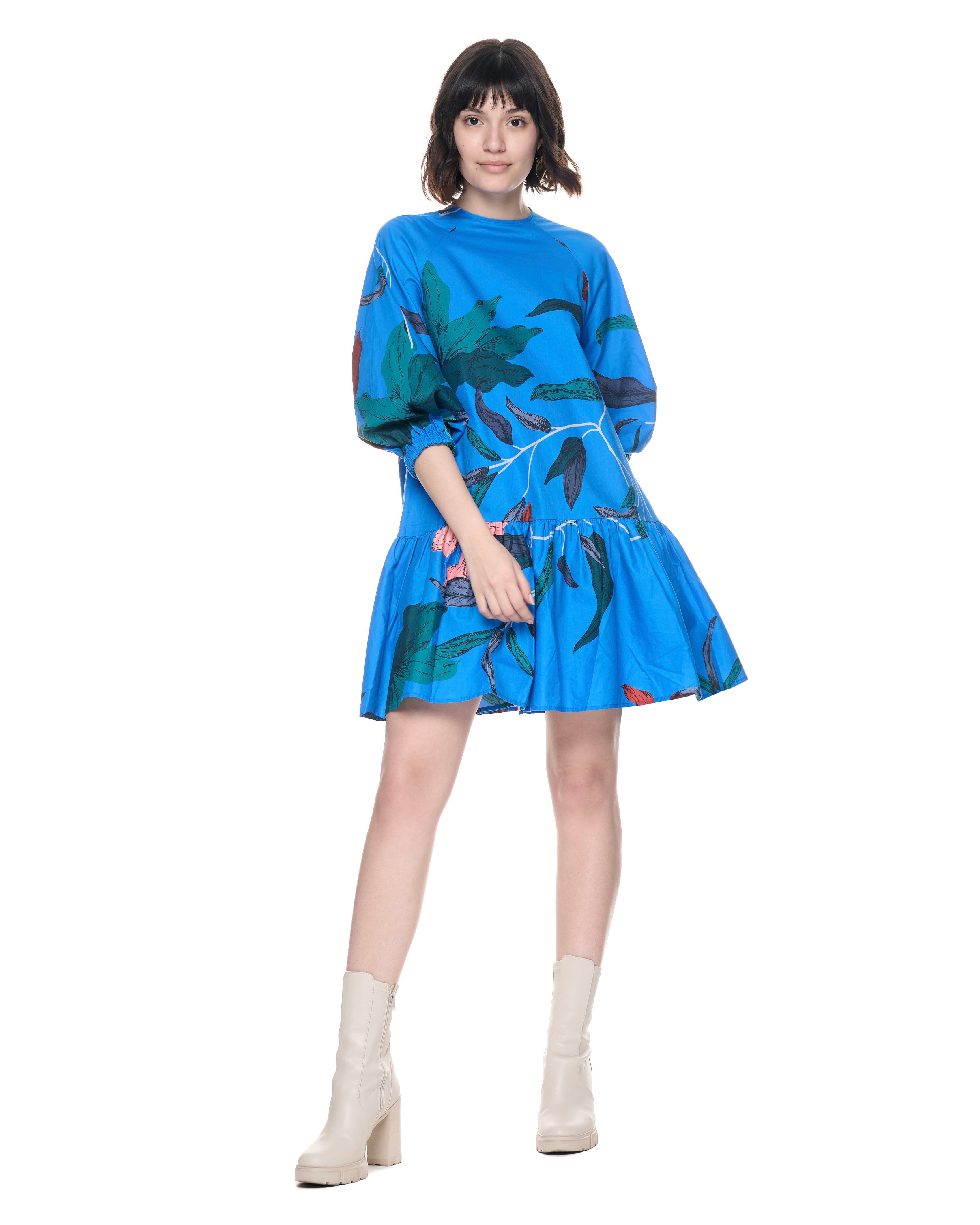 Jojo Dress | Azure Upstate Florals