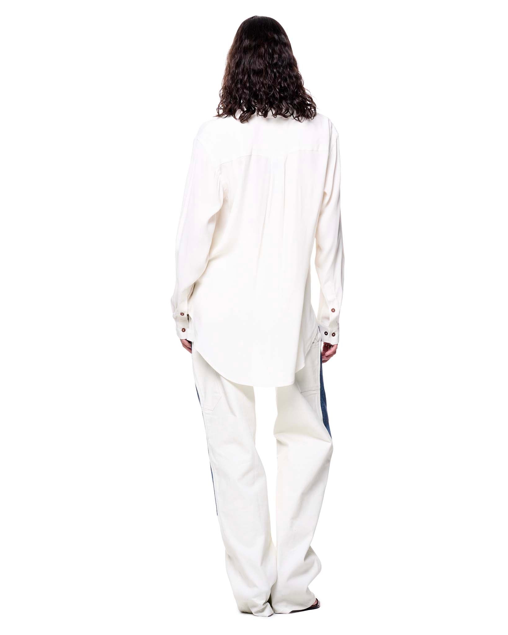 Annie Shirt | Ivory