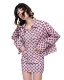 Claudia Dress | Pink Glen Plaid