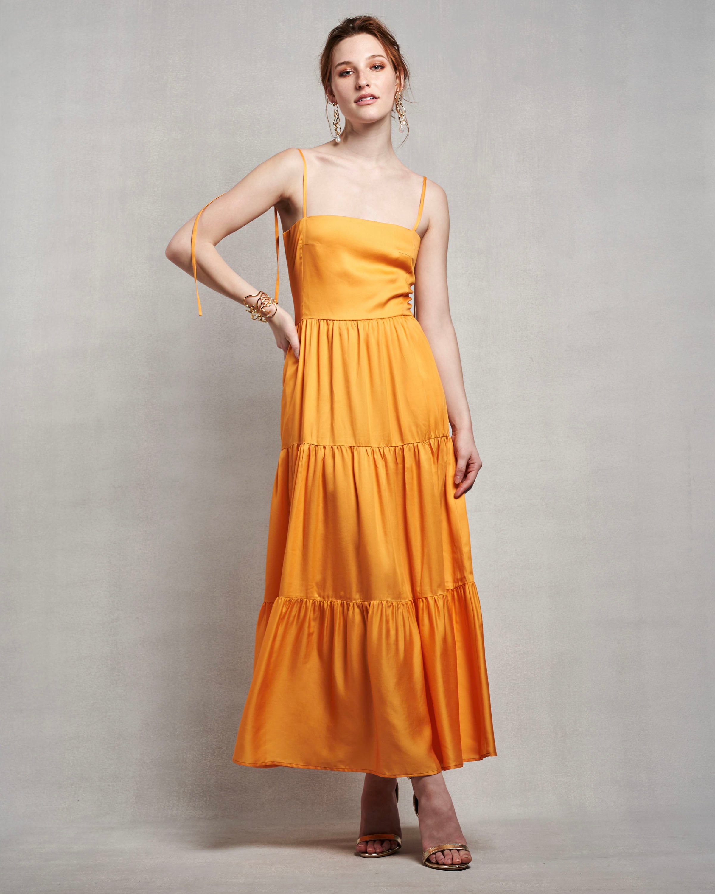 Tory Dress | Goldenrod