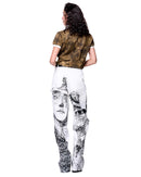 Drew Sweatshirt | Olive Pile