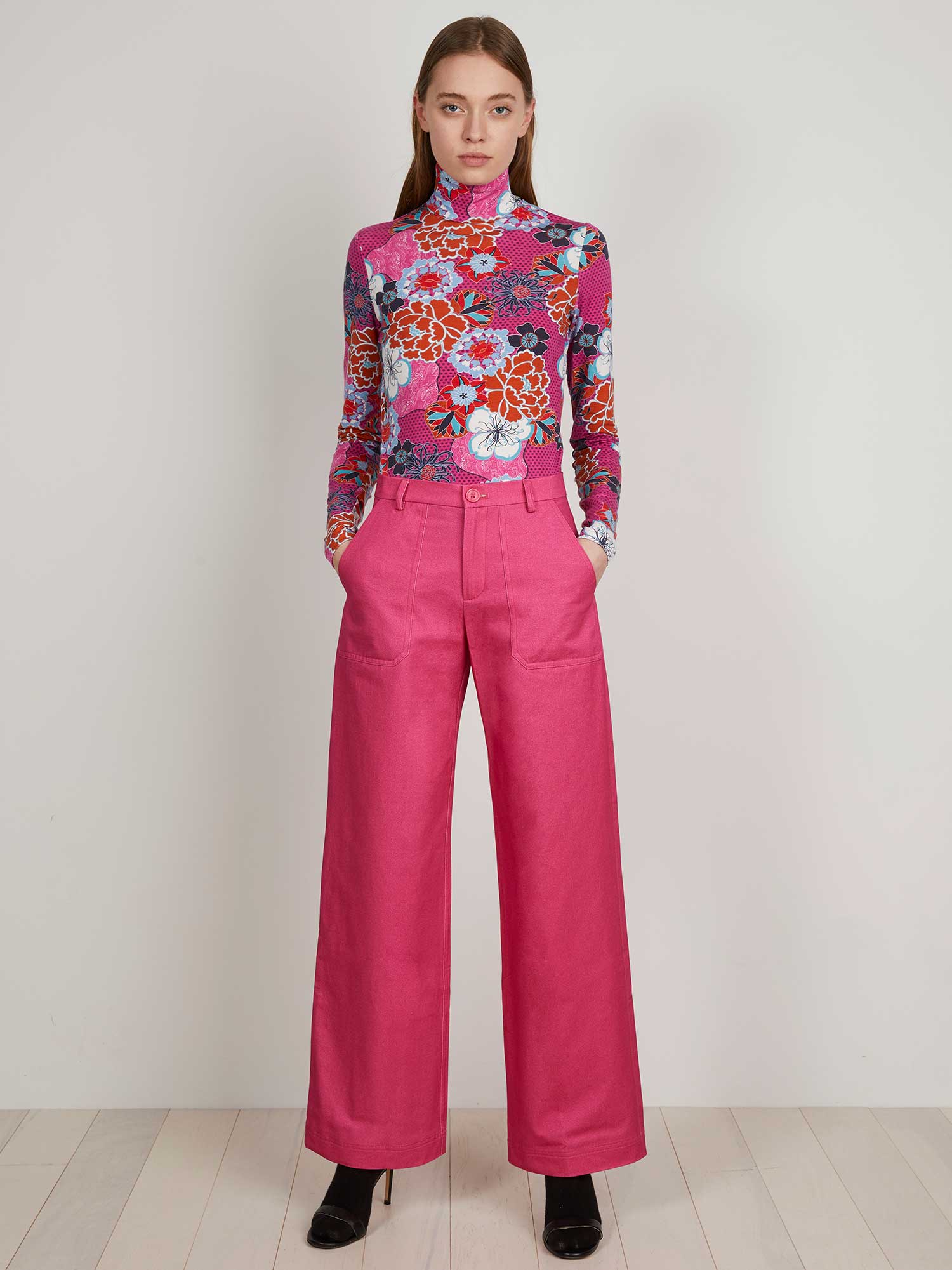 Tracee Pant | Pop Pink