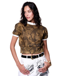 Drew Sweatshirt | Olive Pile