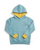 KID Hoodie | Blue Dog Walker