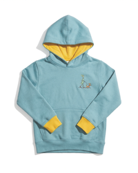 KID Hoodie | Blue Dog Walker