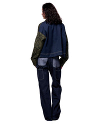 Mia Jacket | Flecked Pale Olive