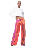 Billie Pant | Striped Iris