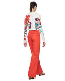 Tracee Pant | Hibiscus