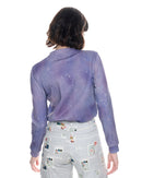 Rumi Sweatshirt | Lavender Mural