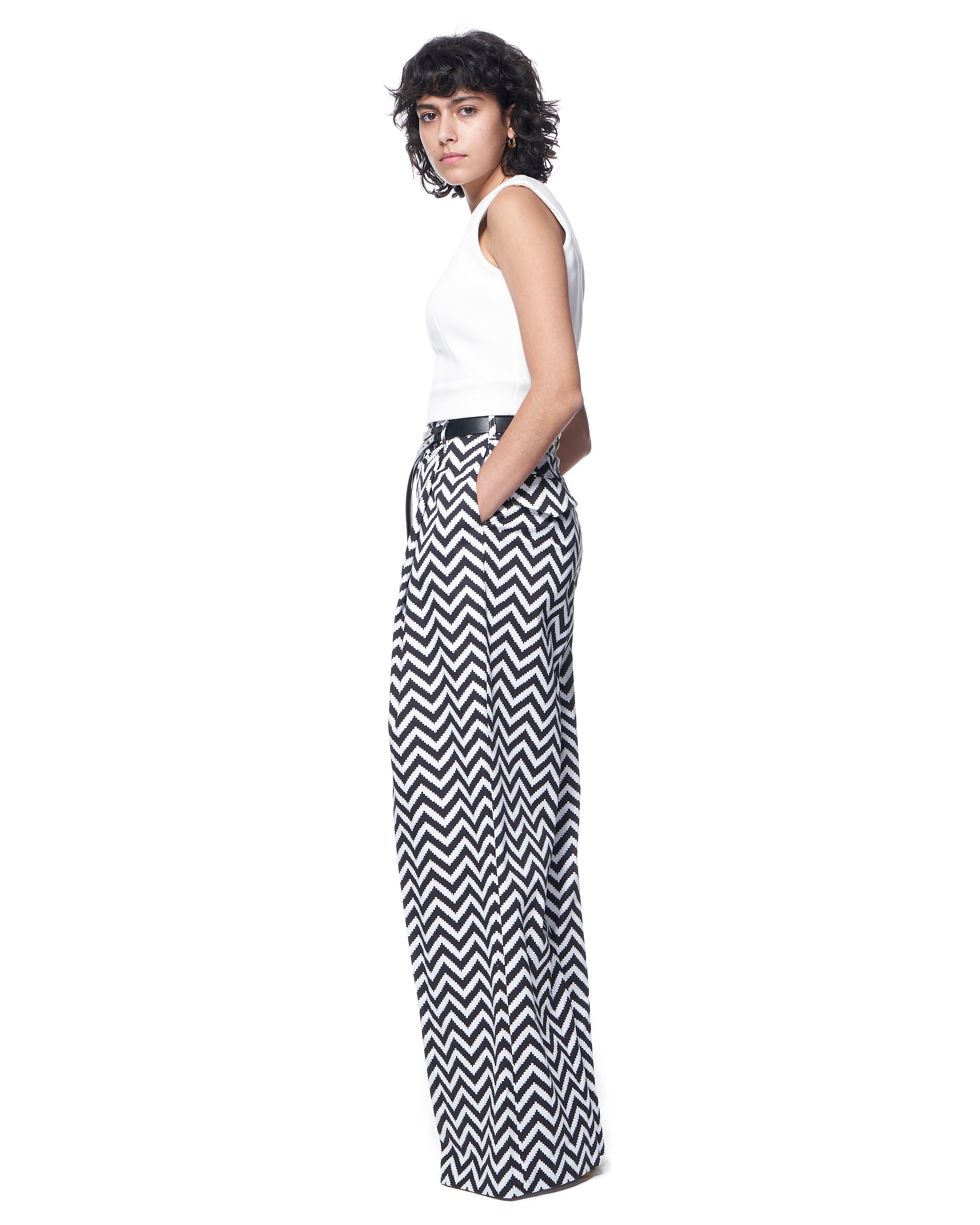 Leigh Trouser | Chevron