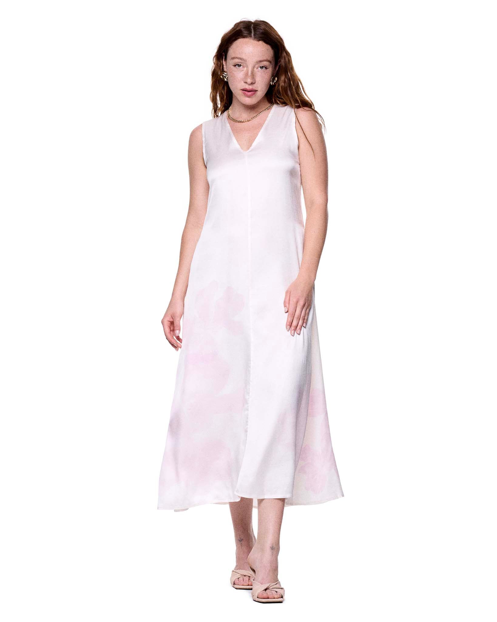 Theodora Dress | Faded Iris