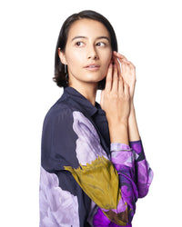 Zoe Shirt | Violet Iris