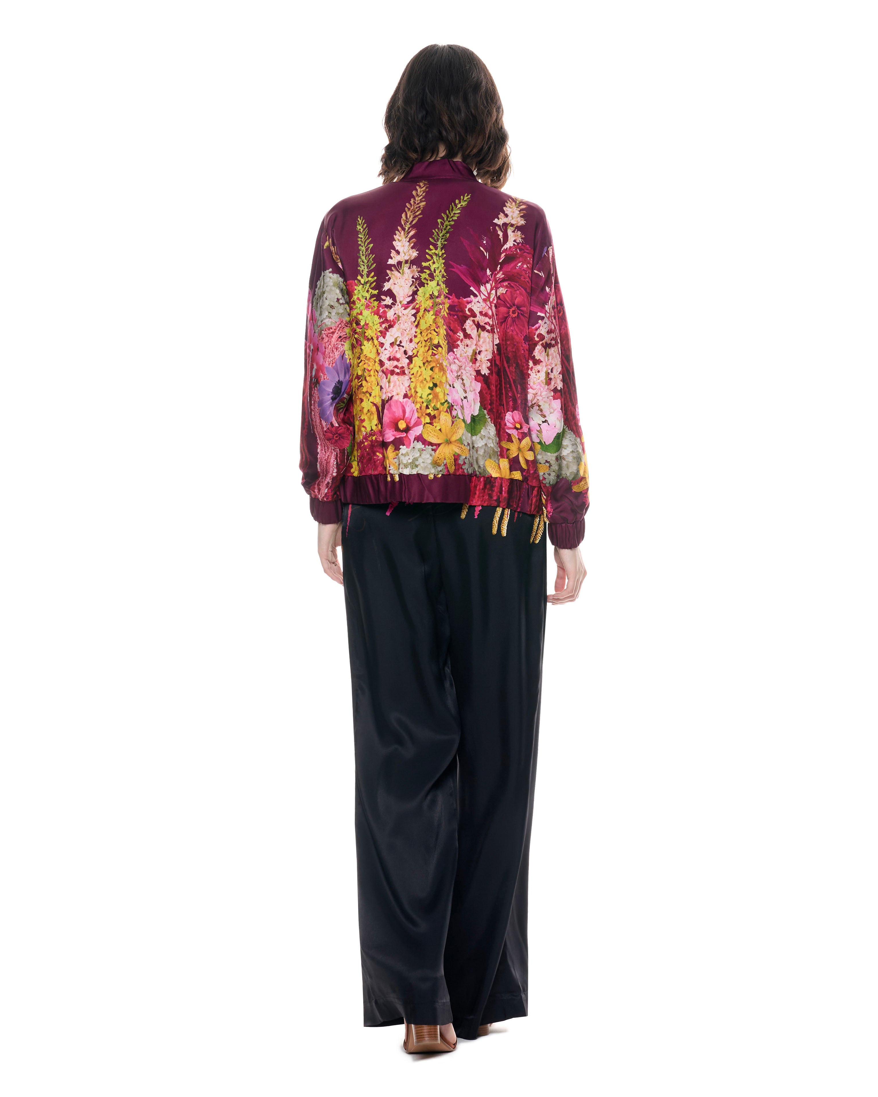 Jen Bomber Jacket | Wild Bouquet