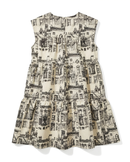 KID Ruffle Dress | Brooklyn