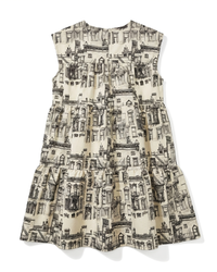 KID Ruffle Dress | Brooklyn