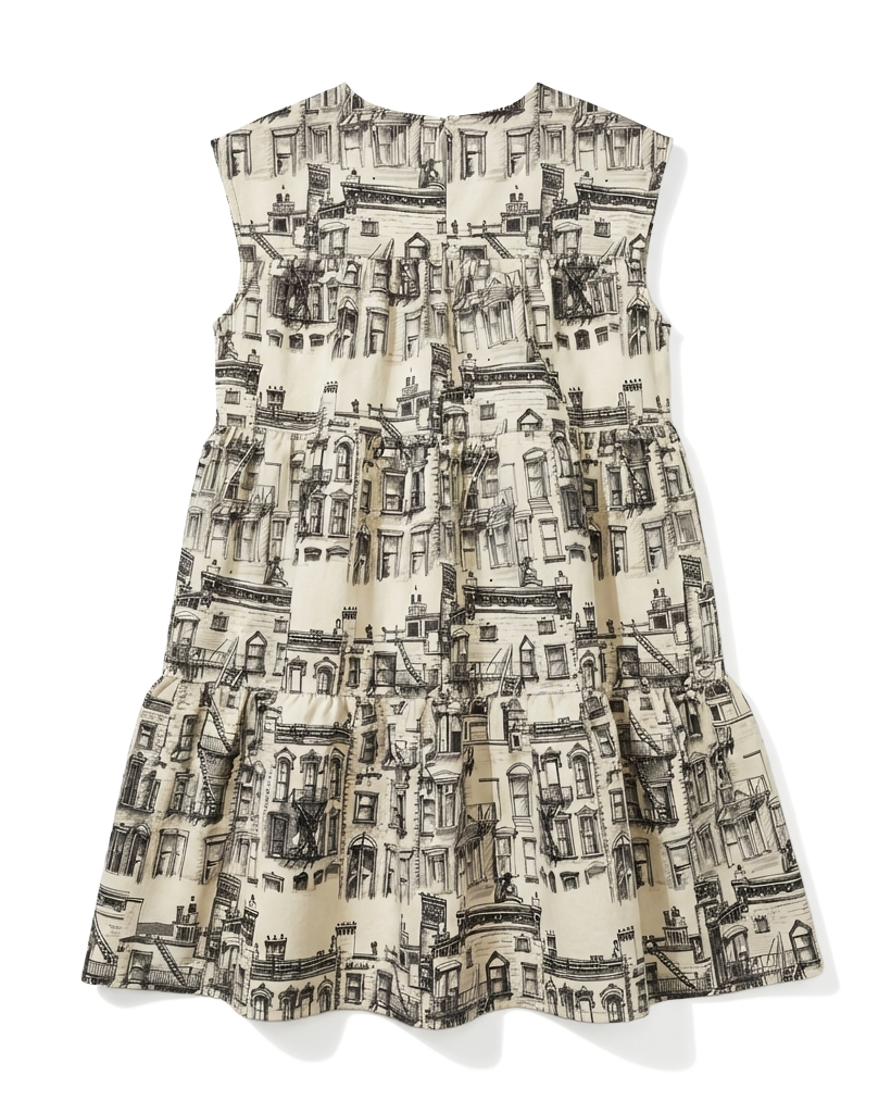 KID Ruffle Dress | Brooklyn