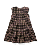 KID Ruffle Dress | Nocturne Gingham