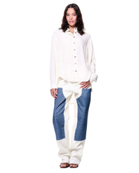 Dakota Jean | Ivory Denim