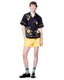 Daniel Camp Shirt | Black Sunflower