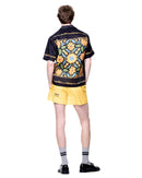 Daniel Camp Shirt | Black Sunflower