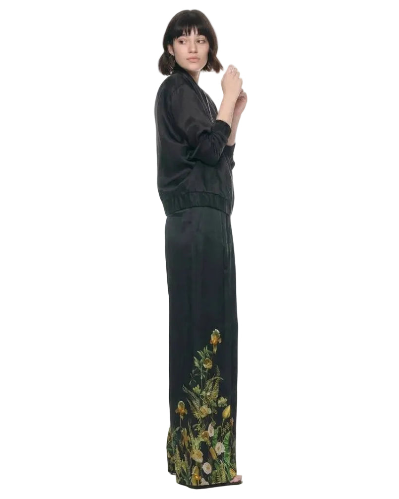 Leigh Trouser | Midnight Stems