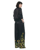 Leigh Trouser | Midnight Stems