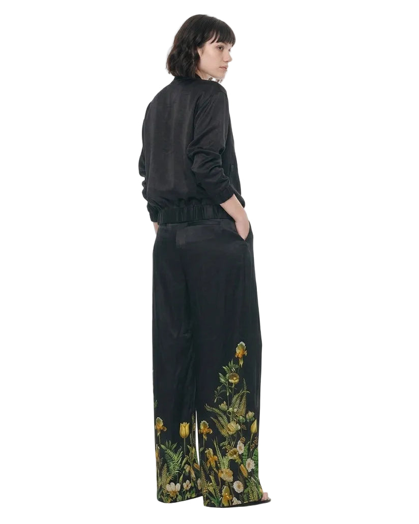 Leigh Trouser | Midnight Stems