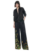Leigh Trouser | Midnight Stems