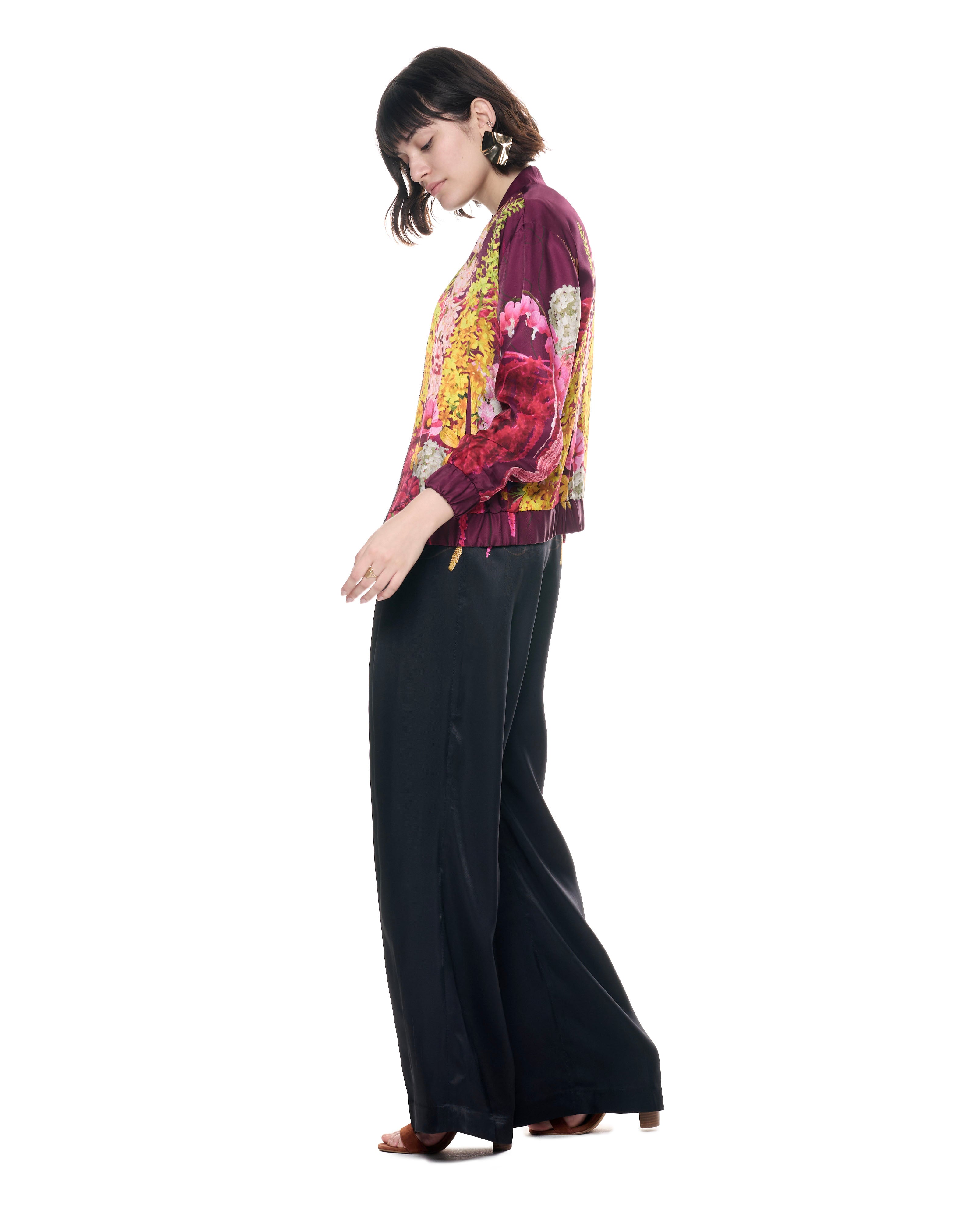 Jen Bomber Jacket | Wild Bouquet