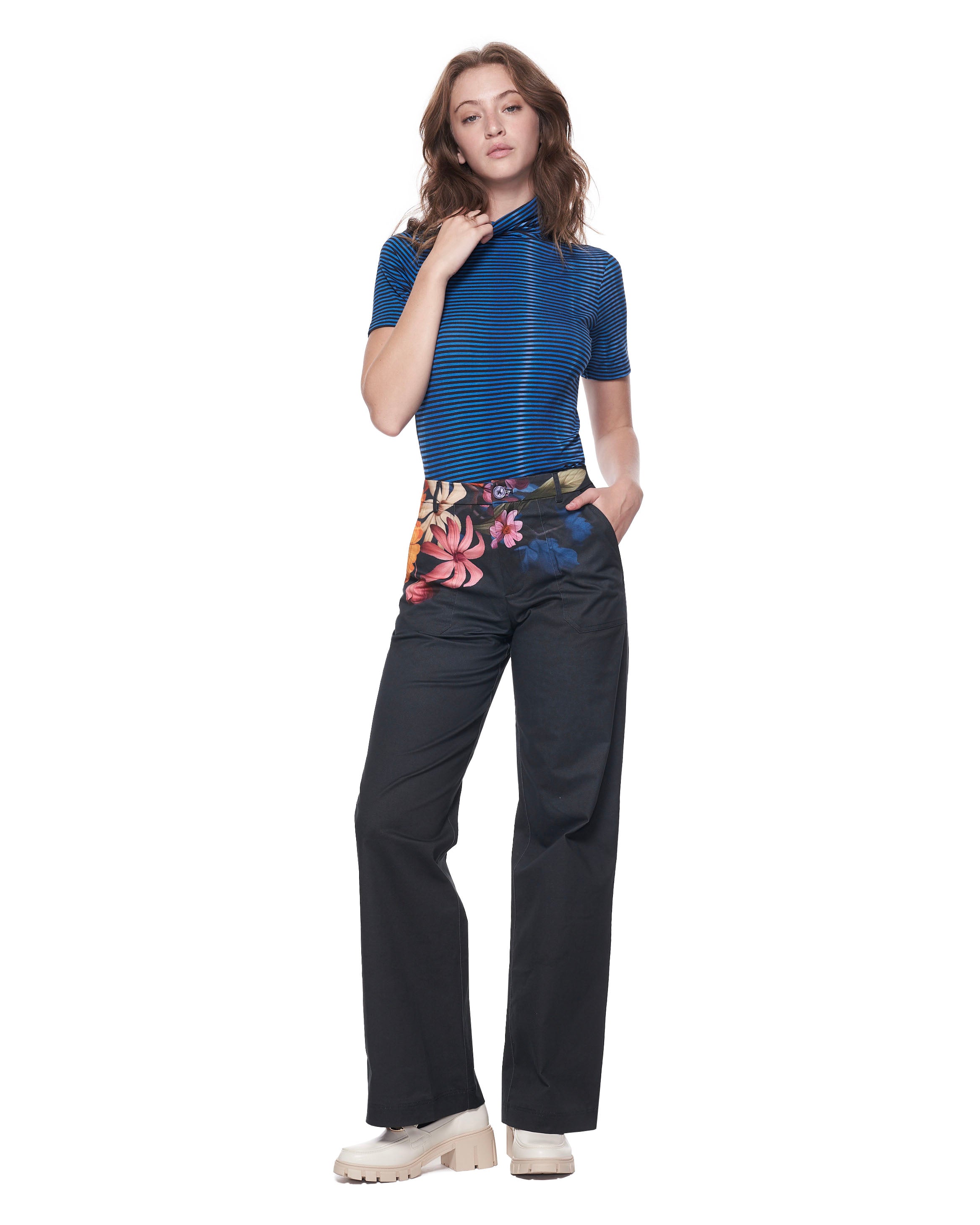 Tracee Pant | Spring Bouquet