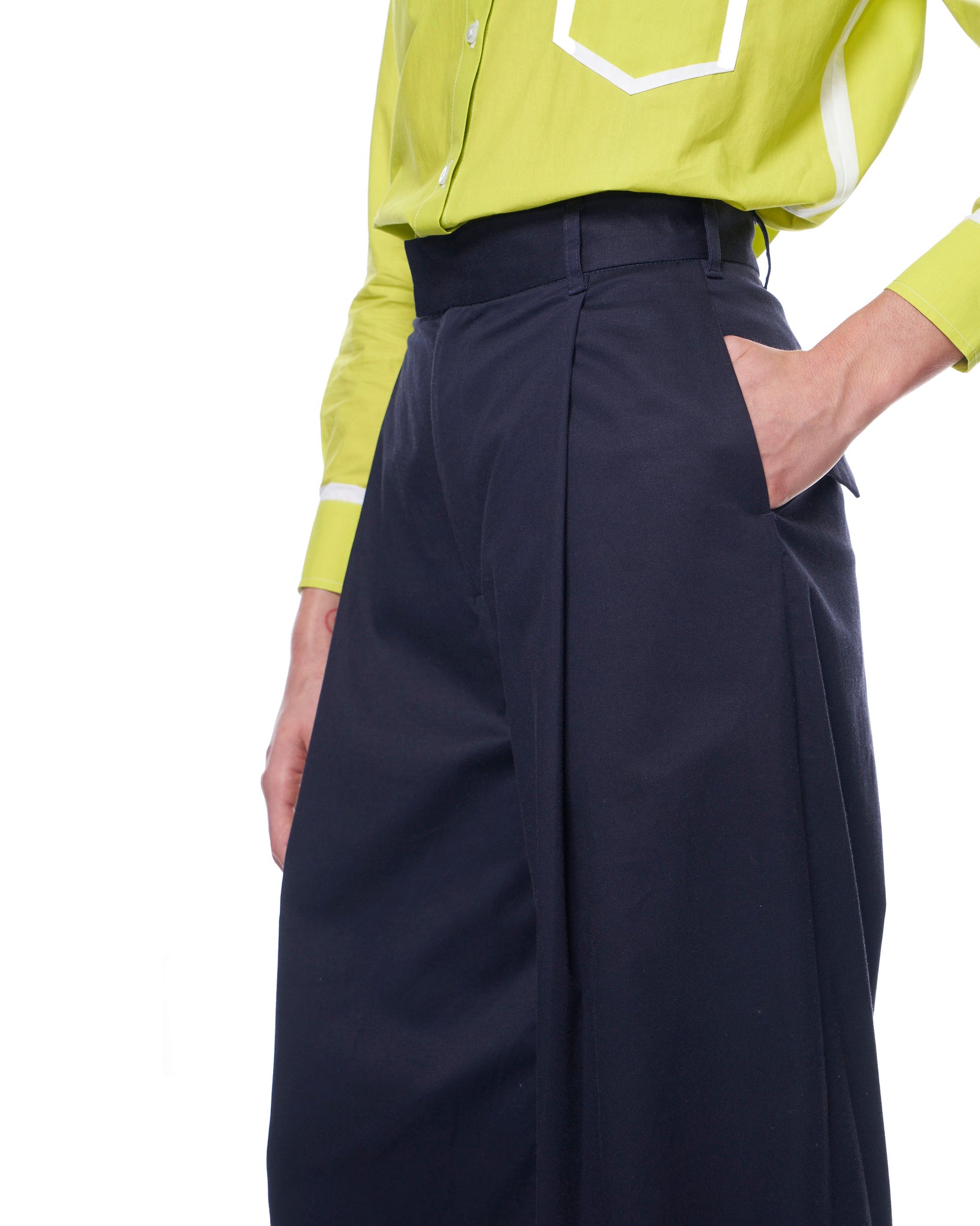 Leigh Trouser | KIT Navy