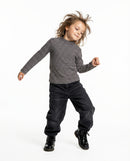 KID Long Sleeve Tee | Merlot Stripe